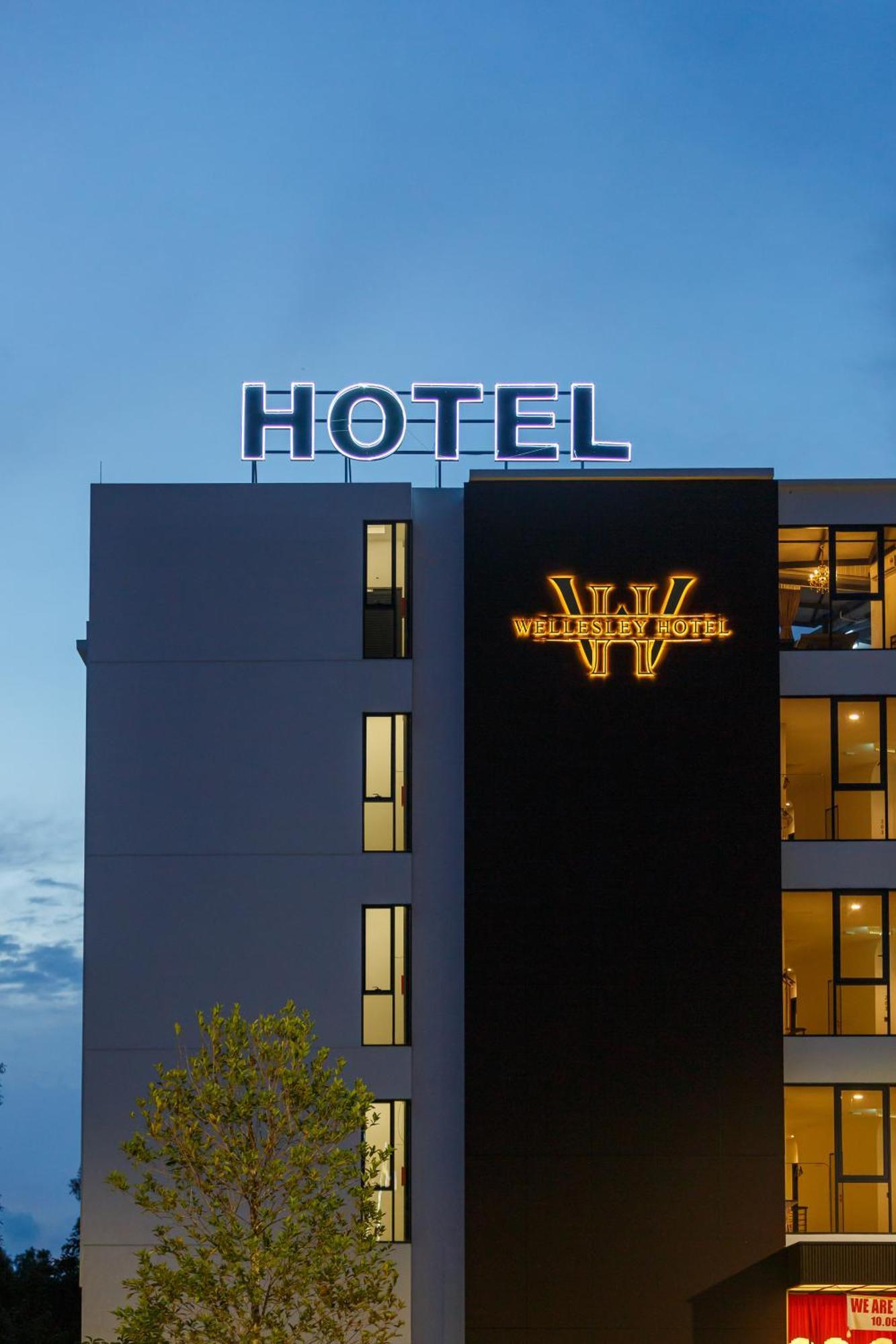 Wellesley Hotel Simpang Ampat  Εξωτερικό φωτογραφία
