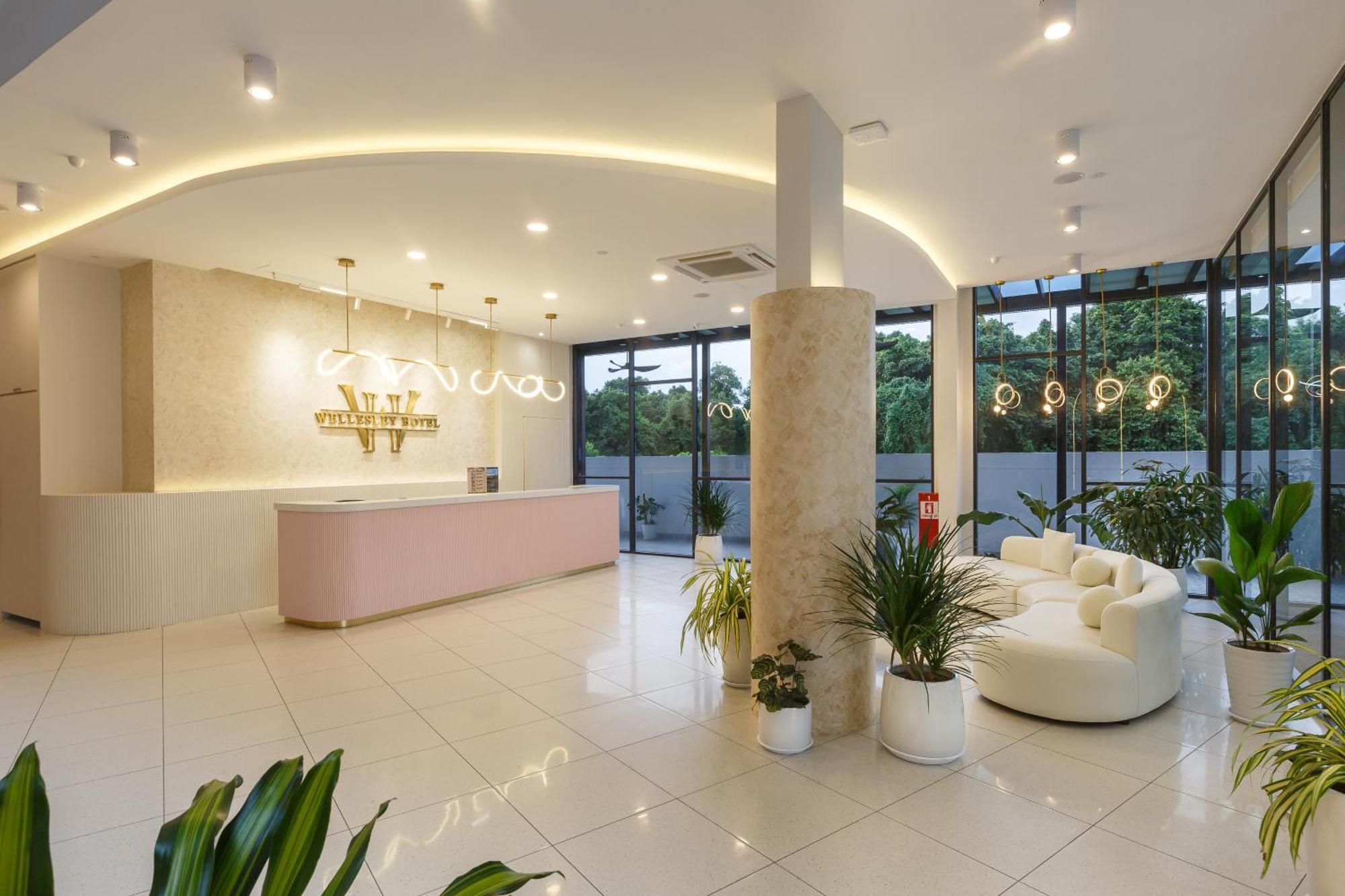 Wellesley Hotel Simpang Ampat  Εξωτερικό φωτογραφία