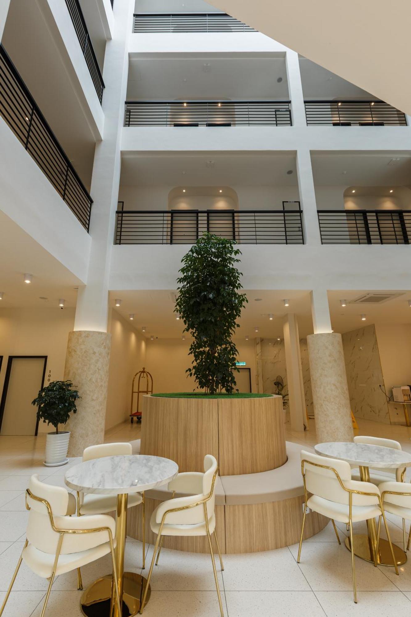 Wellesley Hotel Simpang Ampat  Εξωτερικό φωτογραφία