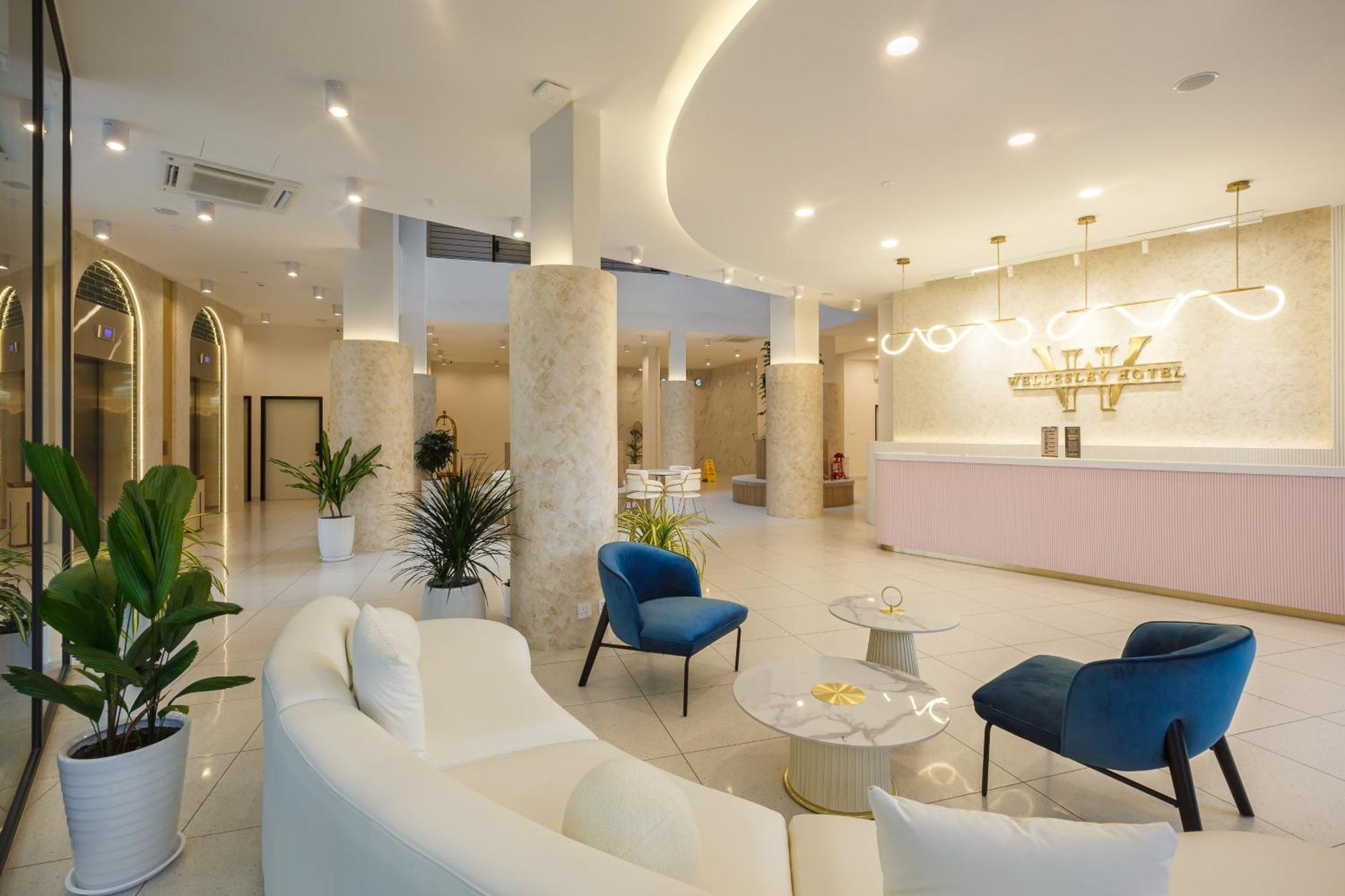 Wellesley Hotel Simpang Ampat  Εξωτερικό φωτογραφία