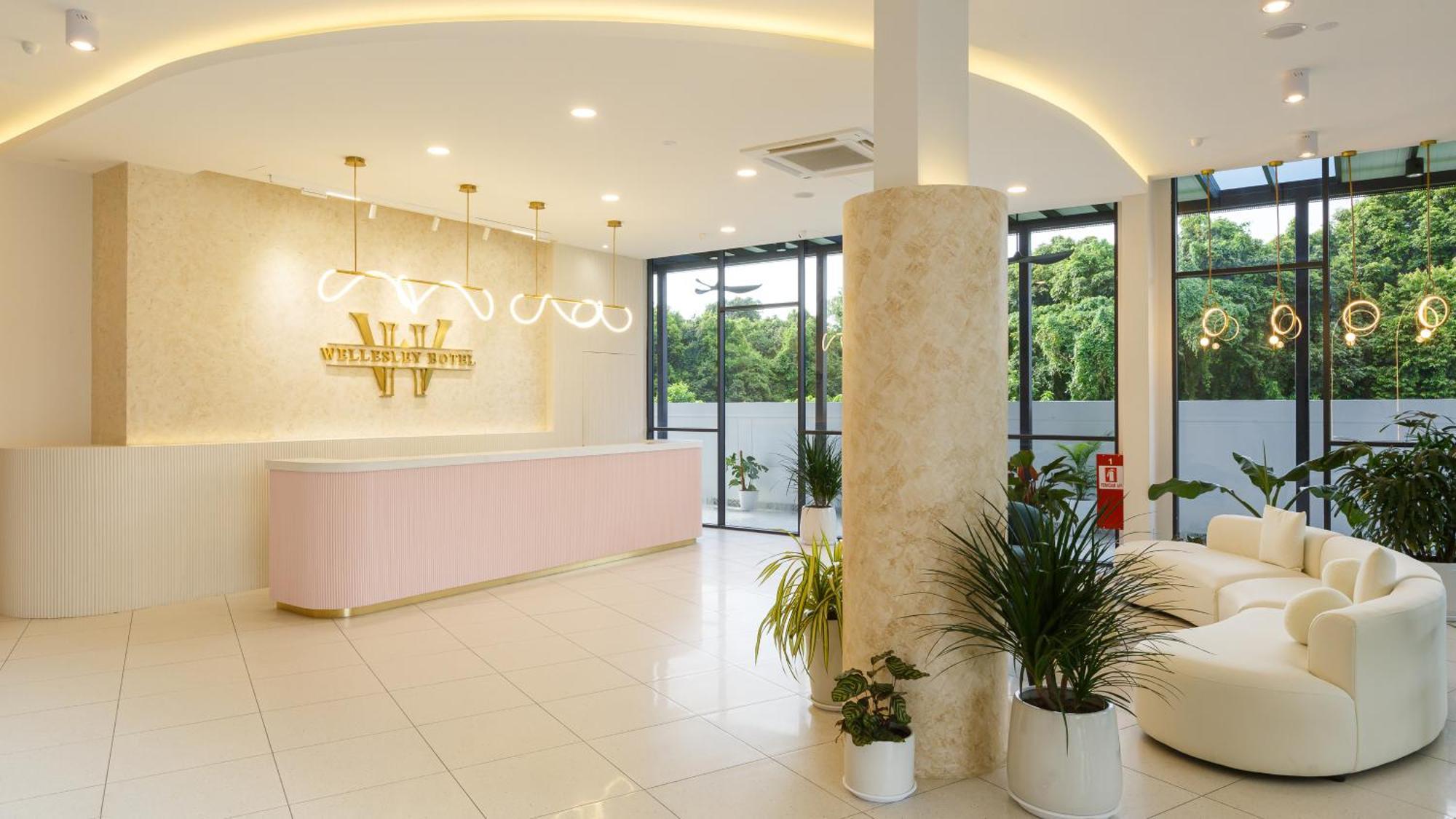 Wellesley Hotel Simpang Ampat  Εξωτερικό φωτογραφία