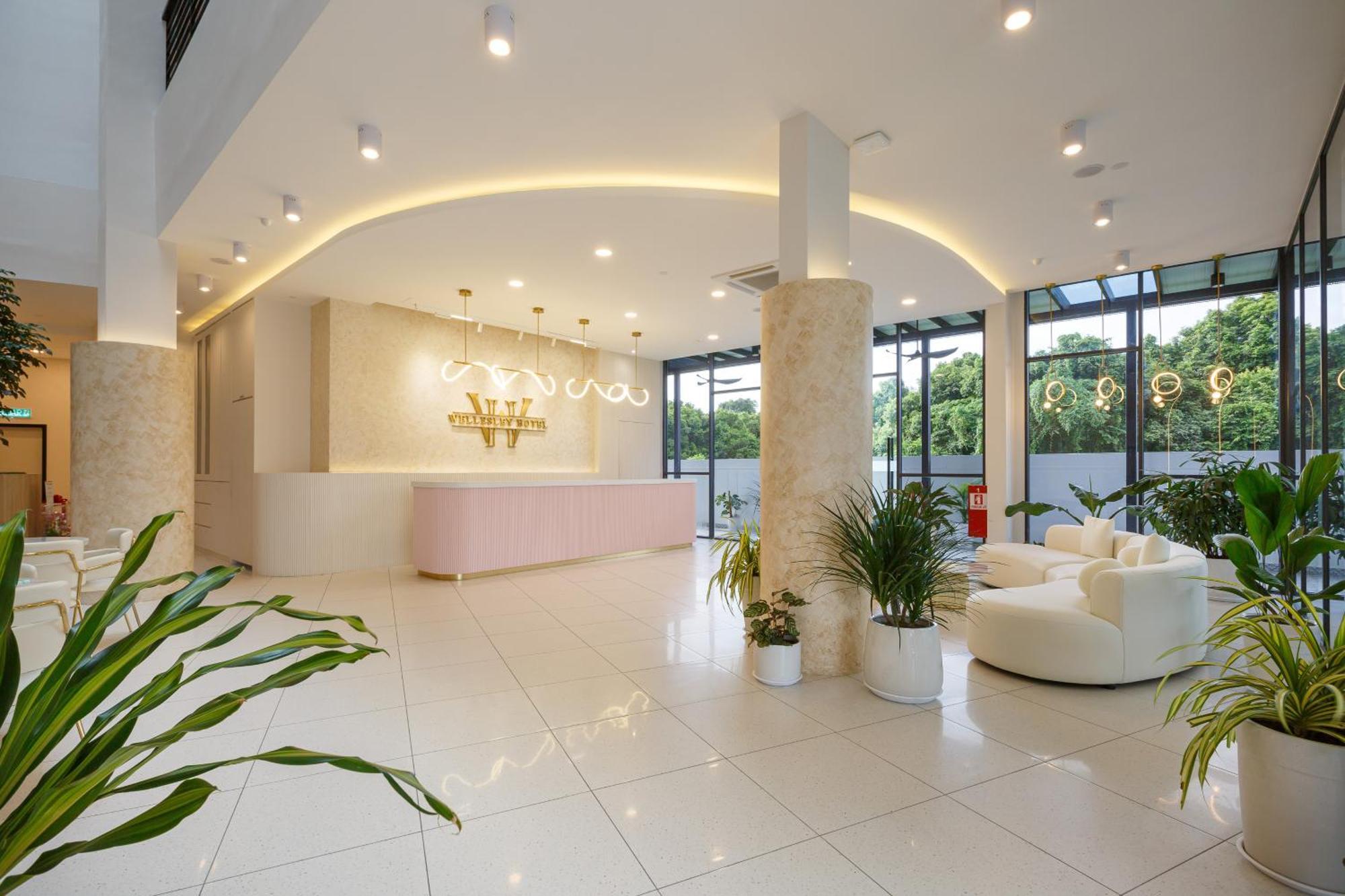 Wellesley Hotel Simpang Ampat  Εξωτερικό φωτογραφία