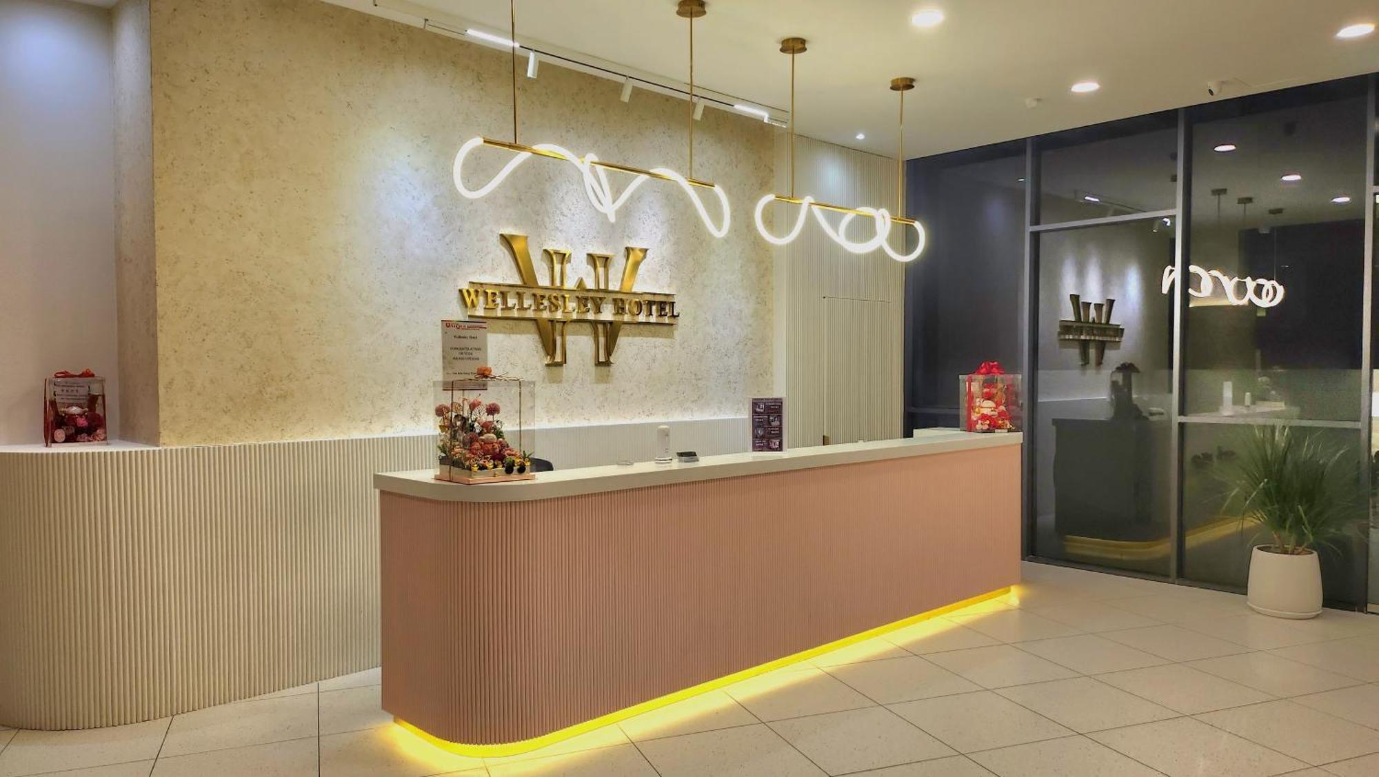 Wellesley Hotel Simpang Ampat  Εξωτερικό φωτογραφία