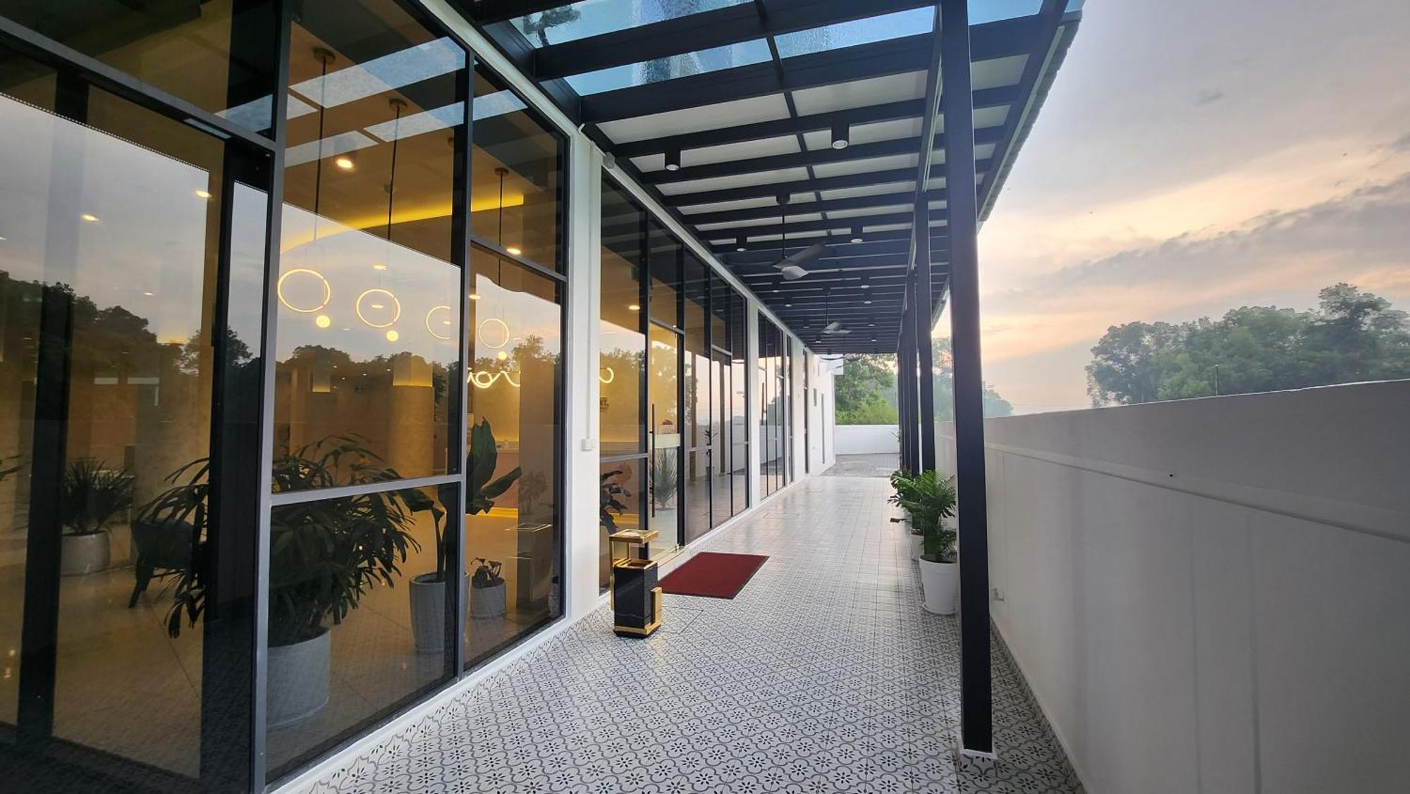 Wellesley Hotel Simpang Ampat  Εξωτερικό φωτογραφία