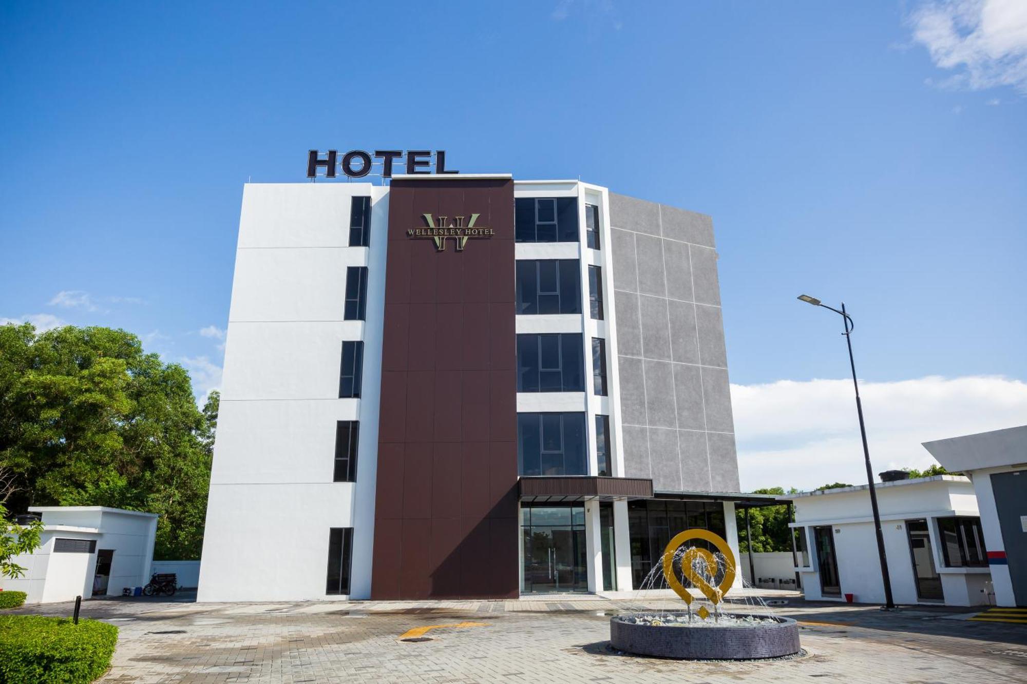 Wellesley Hotel Simpang Ampat  Εξωτερικό φωτογραφία