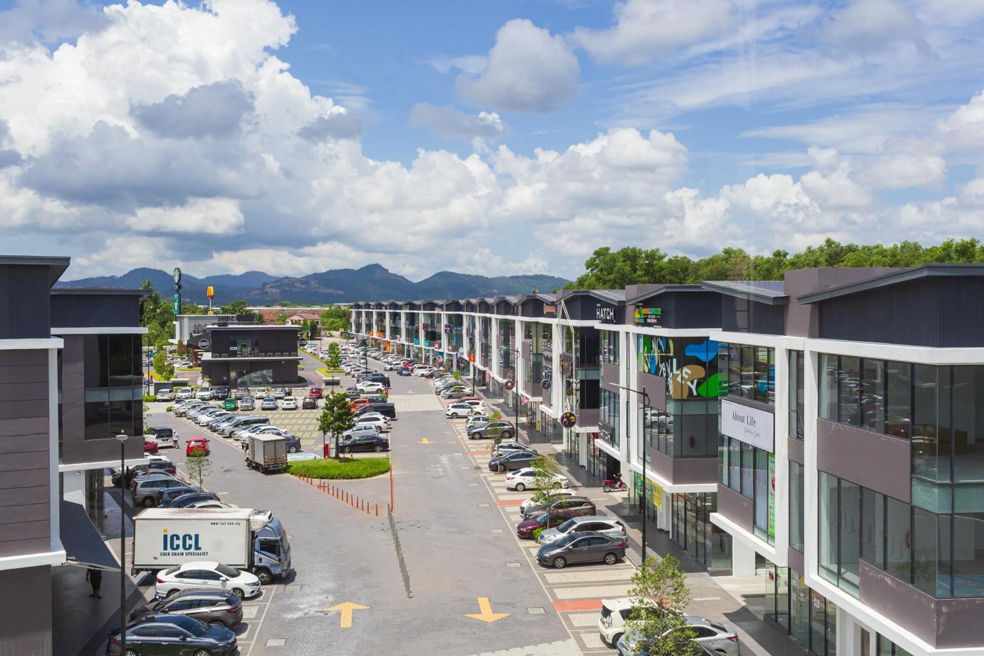 Wellesley Hotel Simpang Ampat  Εξωτερικό φωτογραφία