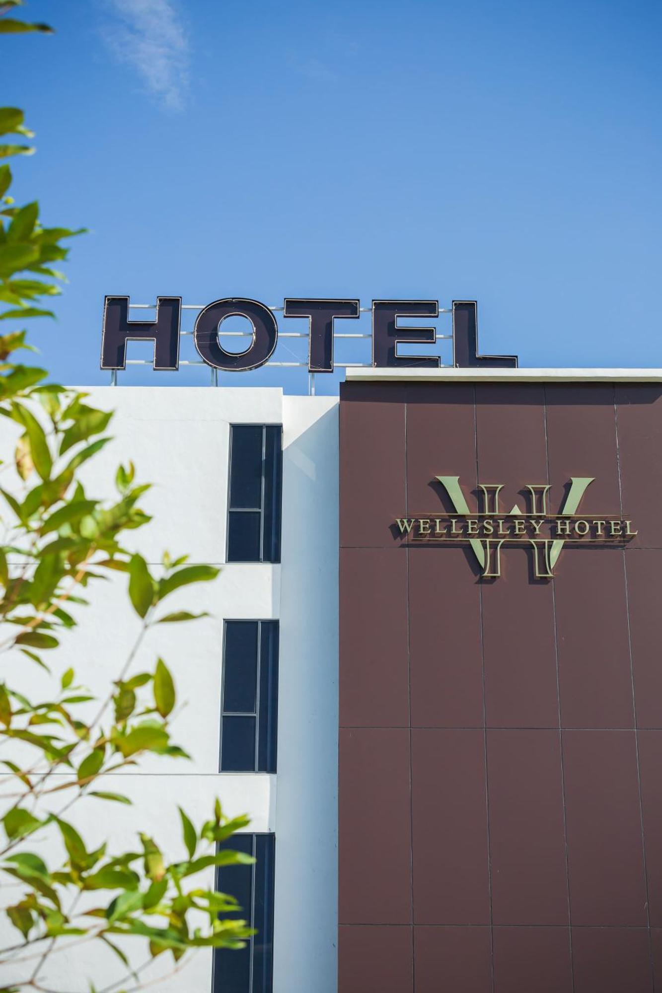 Wellesley Hotel Simpang Ampat  Εξωτερικό φωτογραφία